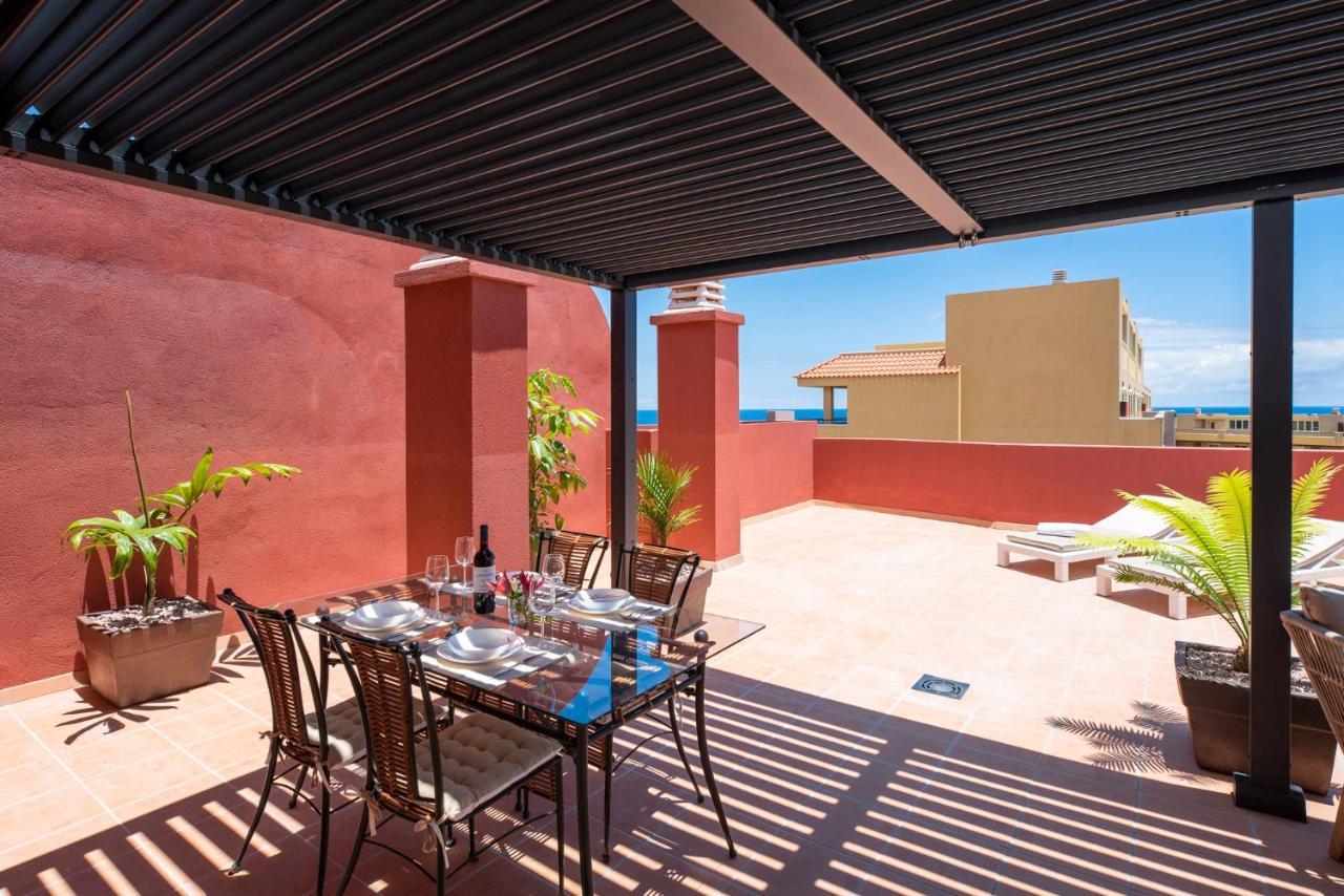 Medano4You The Terrace Holiday Home El Médano Eksteriør billede