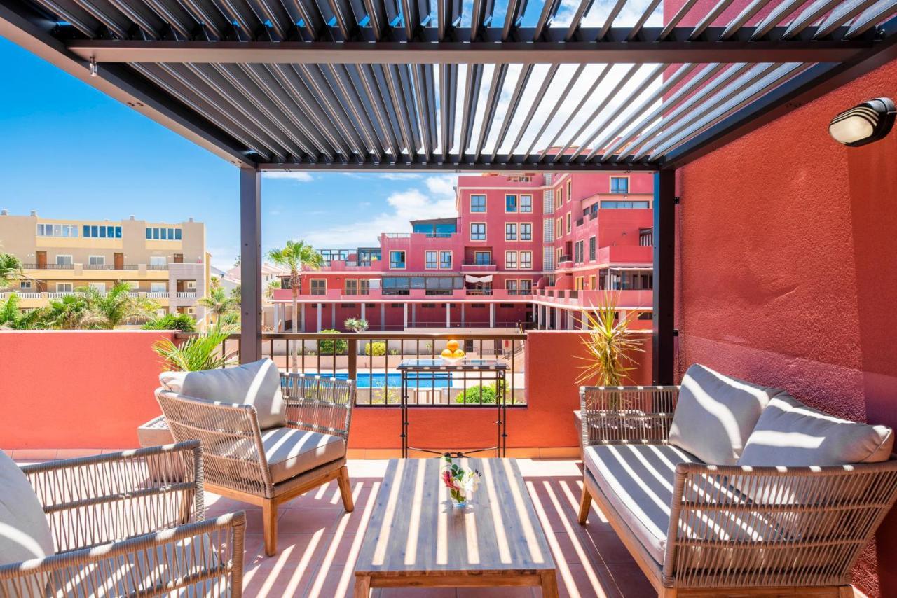 Medano4You The Terrace Holiday Home El Médano Eksteriør billede