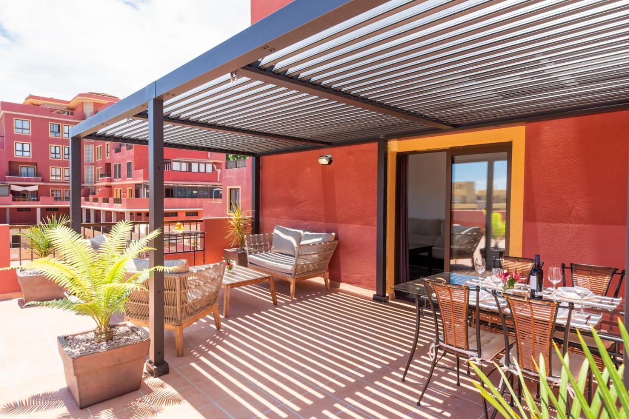 Medano4You The Terrace Holiday Home El Médano Eksteriør billede