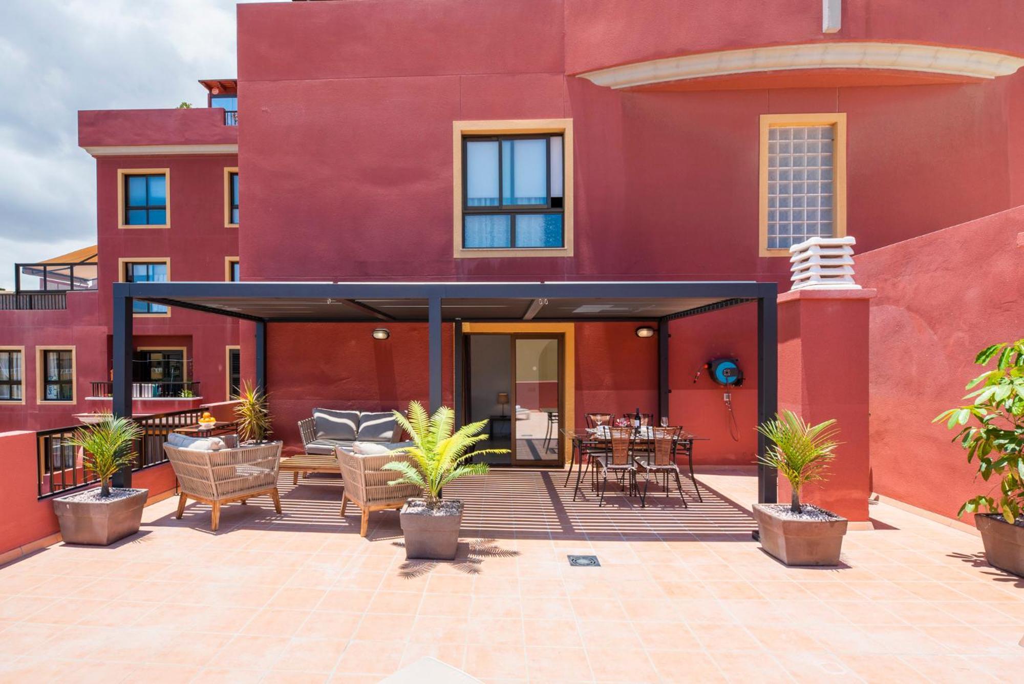 Medano4You The Terrace Holiday Home El Médano Eksteriør billede