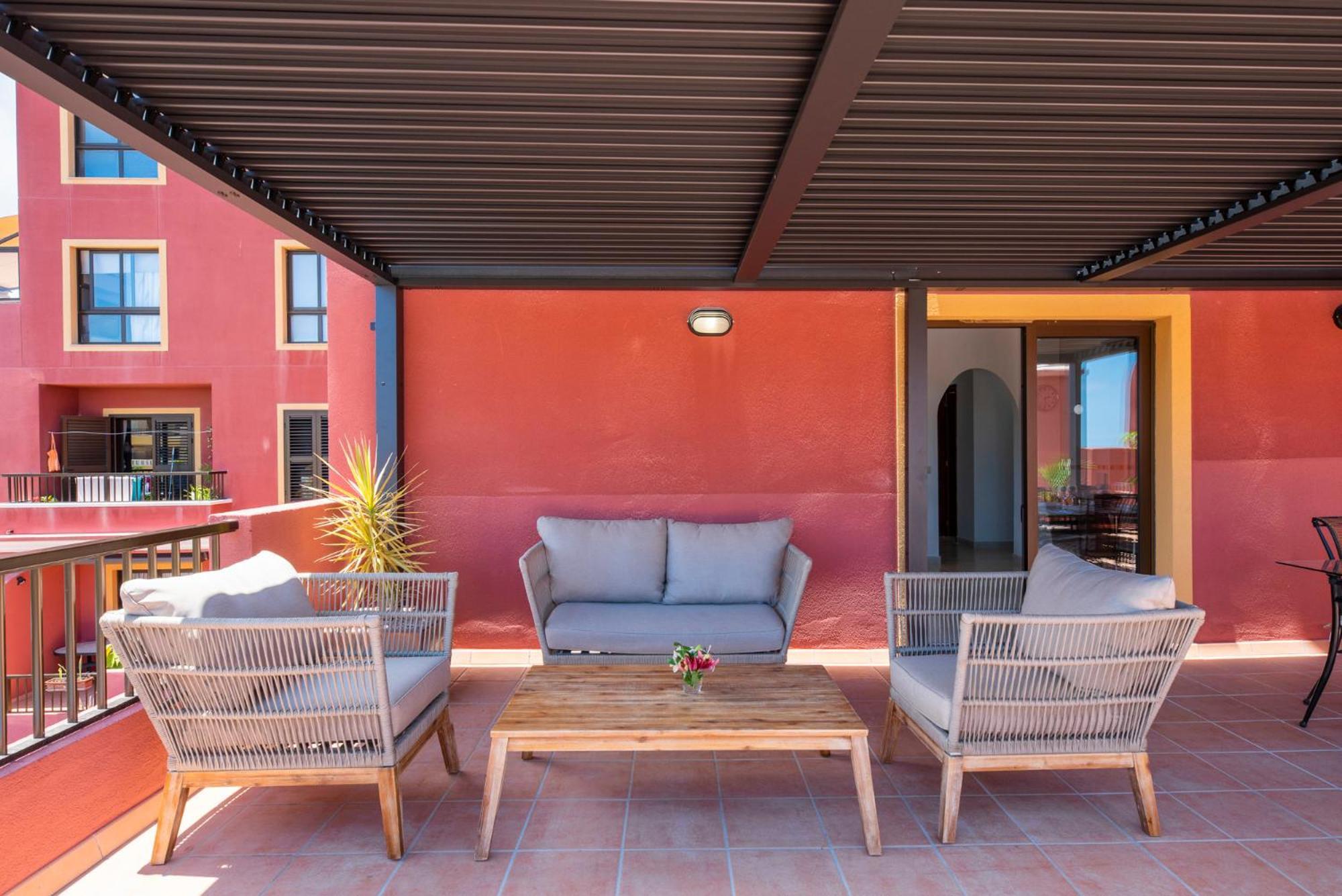 Medano4You The Terrace Holiday Home El Médano Eksteriør billede