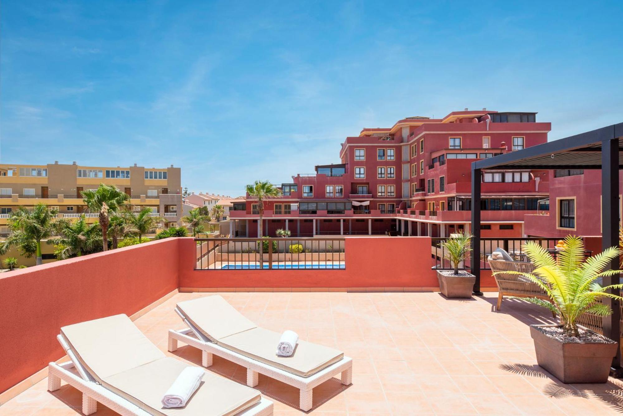 Medano4You The Terrace Holiday Home El Médano Eksteriør billede