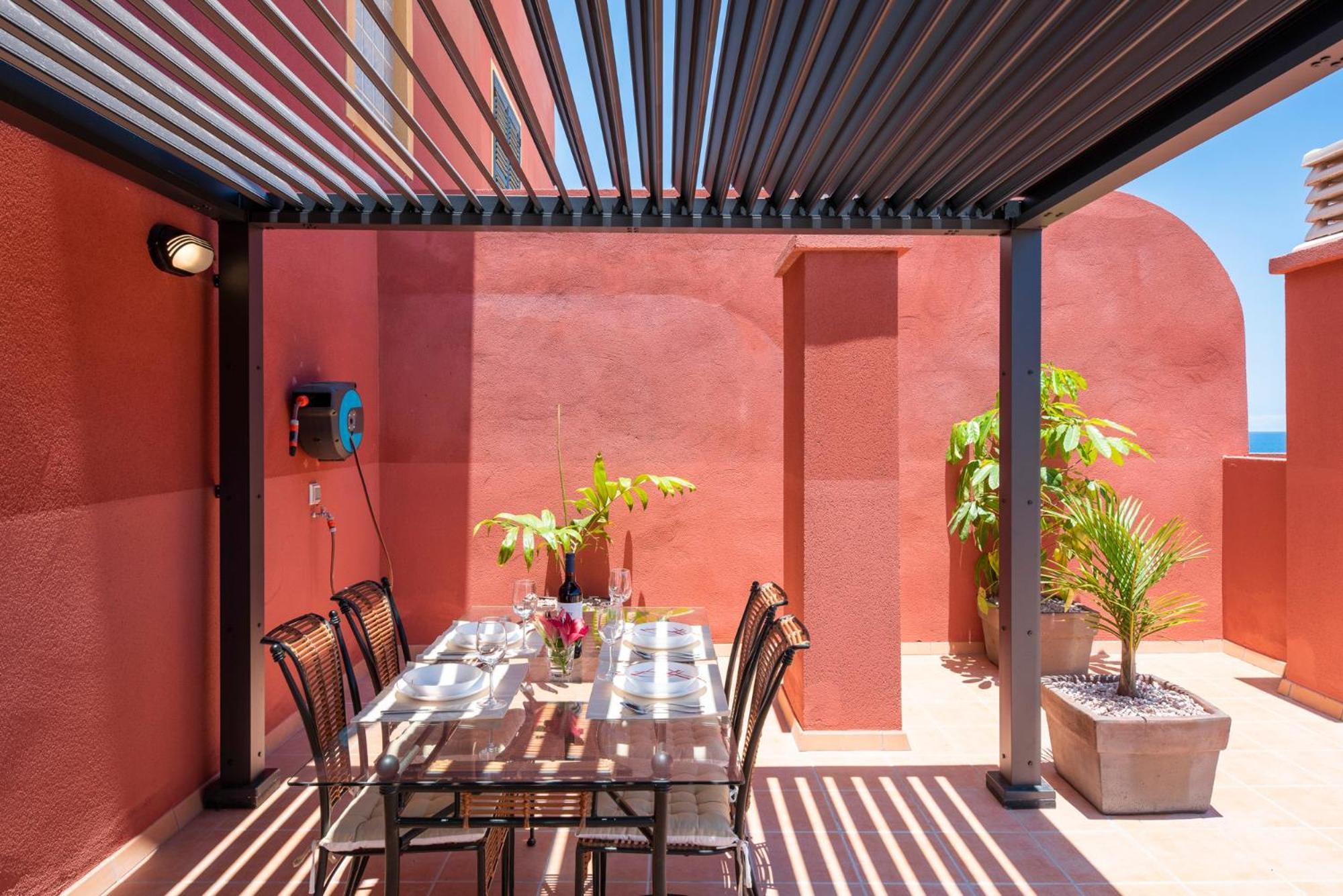 Medano4You The Terrace Holiday Home El Médano Eksteriør billede