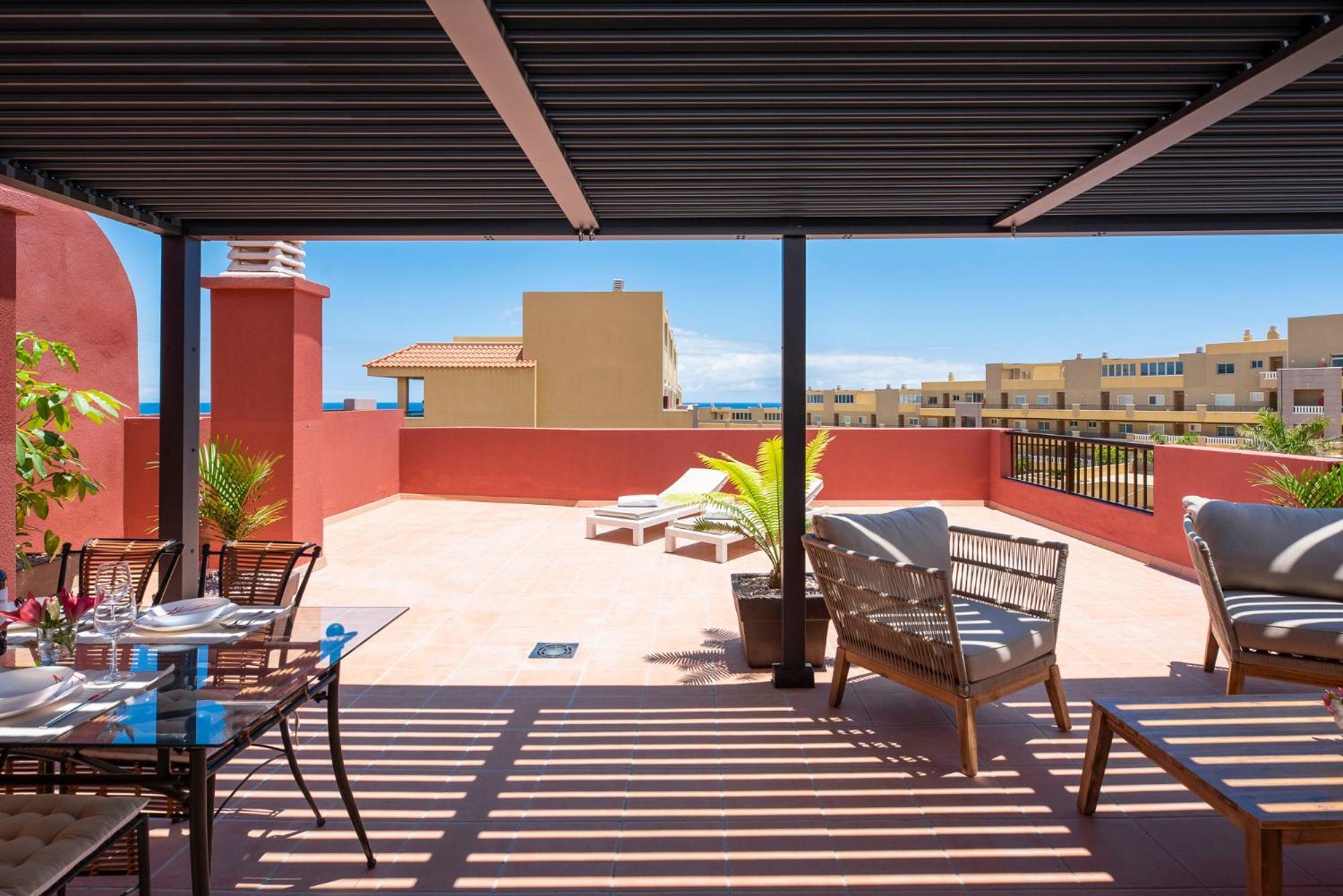 Medano4You The Terrace Holiday Home El Médano Eksteriør billede